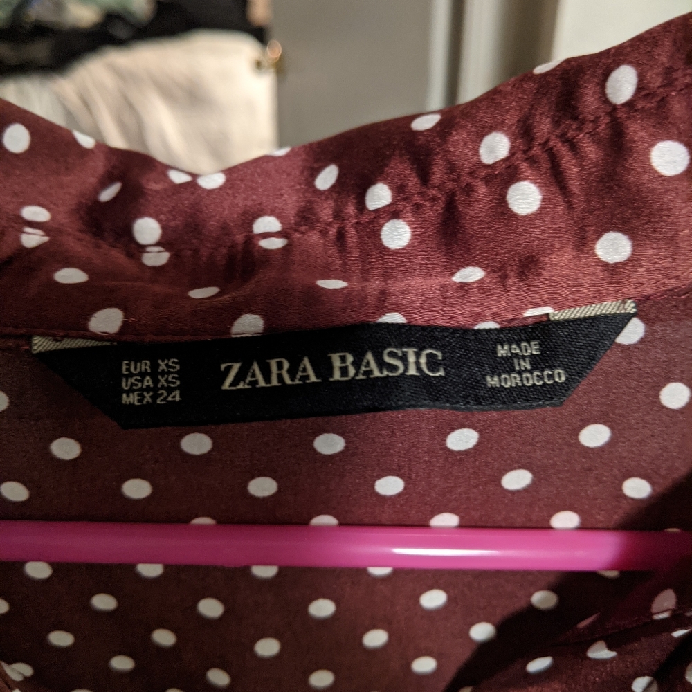 Zara basic blouse - Picture 2 of 3